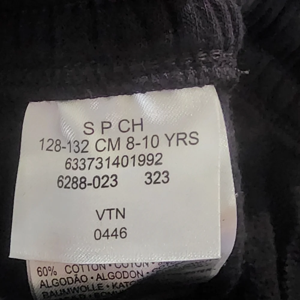 Nike‎ Kids Black Jogger Pants